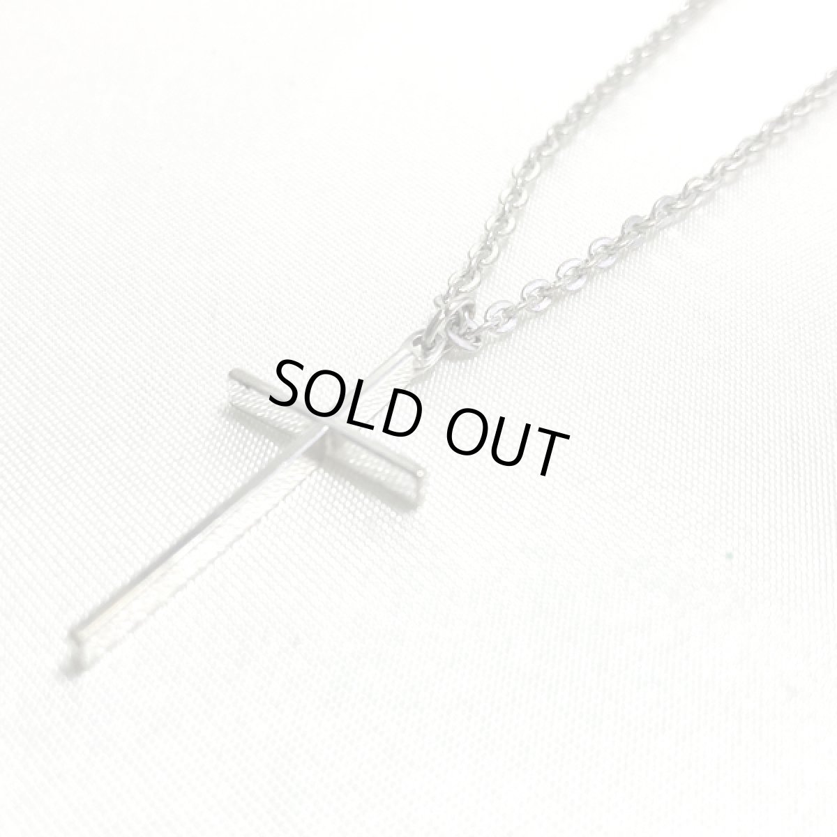 画像5: SARAH COV サラコベントリークロス 十字架 ビンテージネックレス (5)