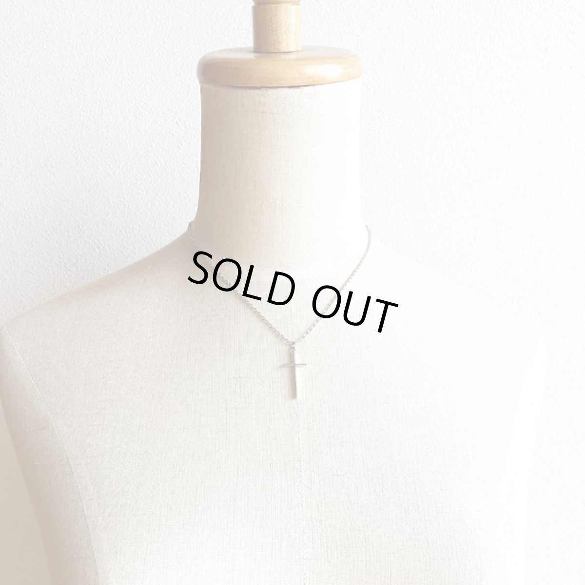 画像11: SARAH COV サラコベントリークロス 十字架 ビンテージネックレス (11)