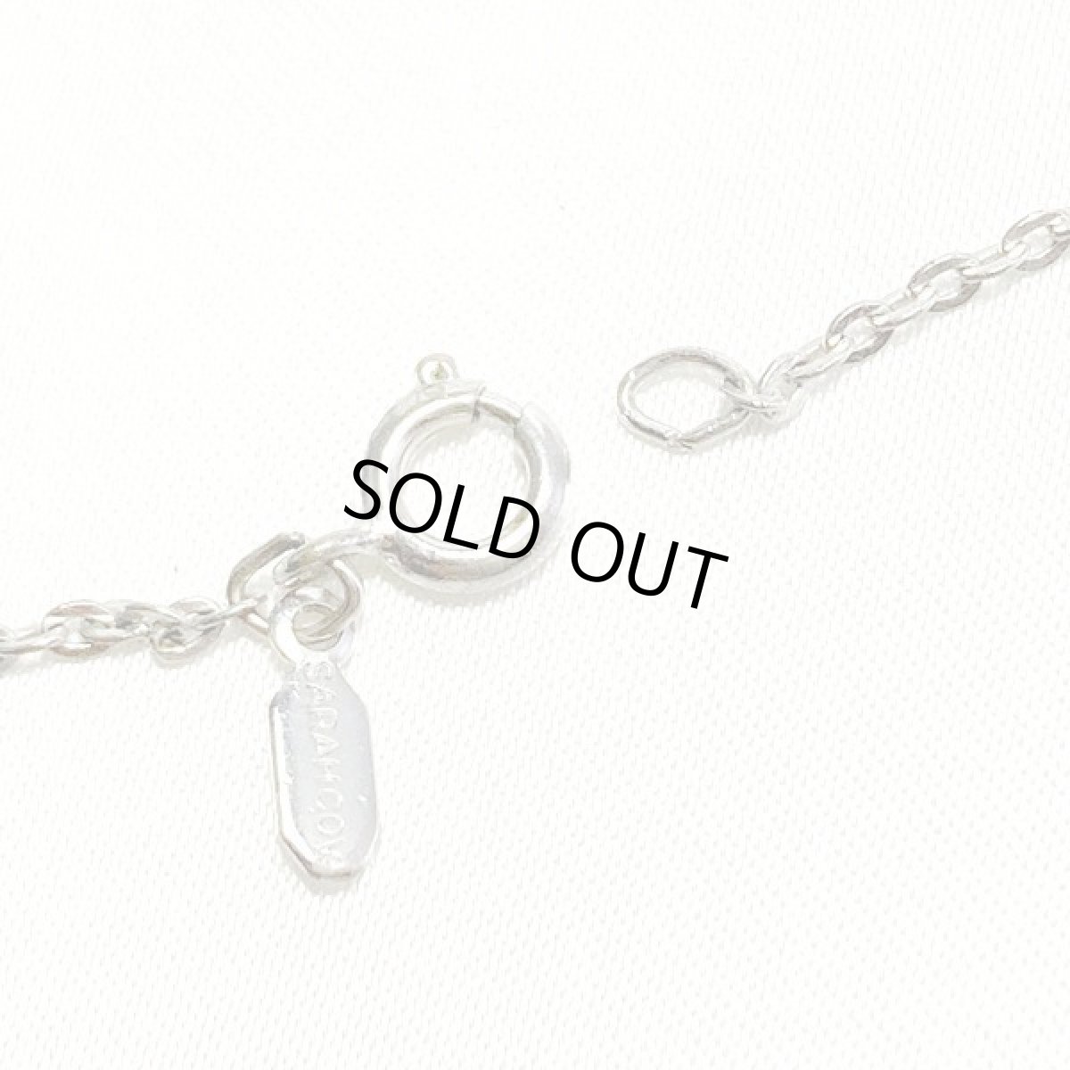 画像9: SARAH COV サラコベントリークロス 十字架 ビンテージネックレス (9)