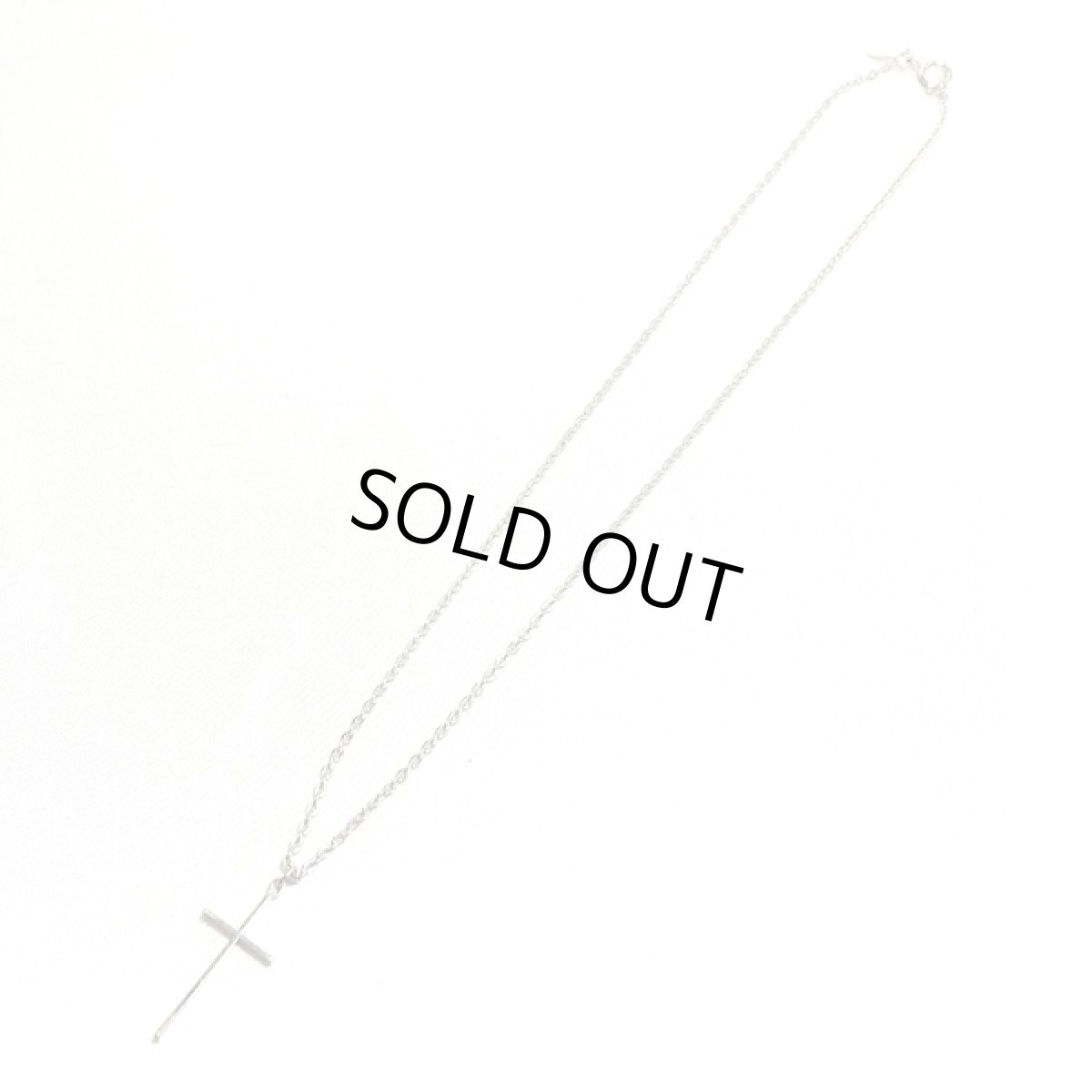 画像4: SARAH COV サラコベントリークロス 十字架 ビンテージネックレス (4)