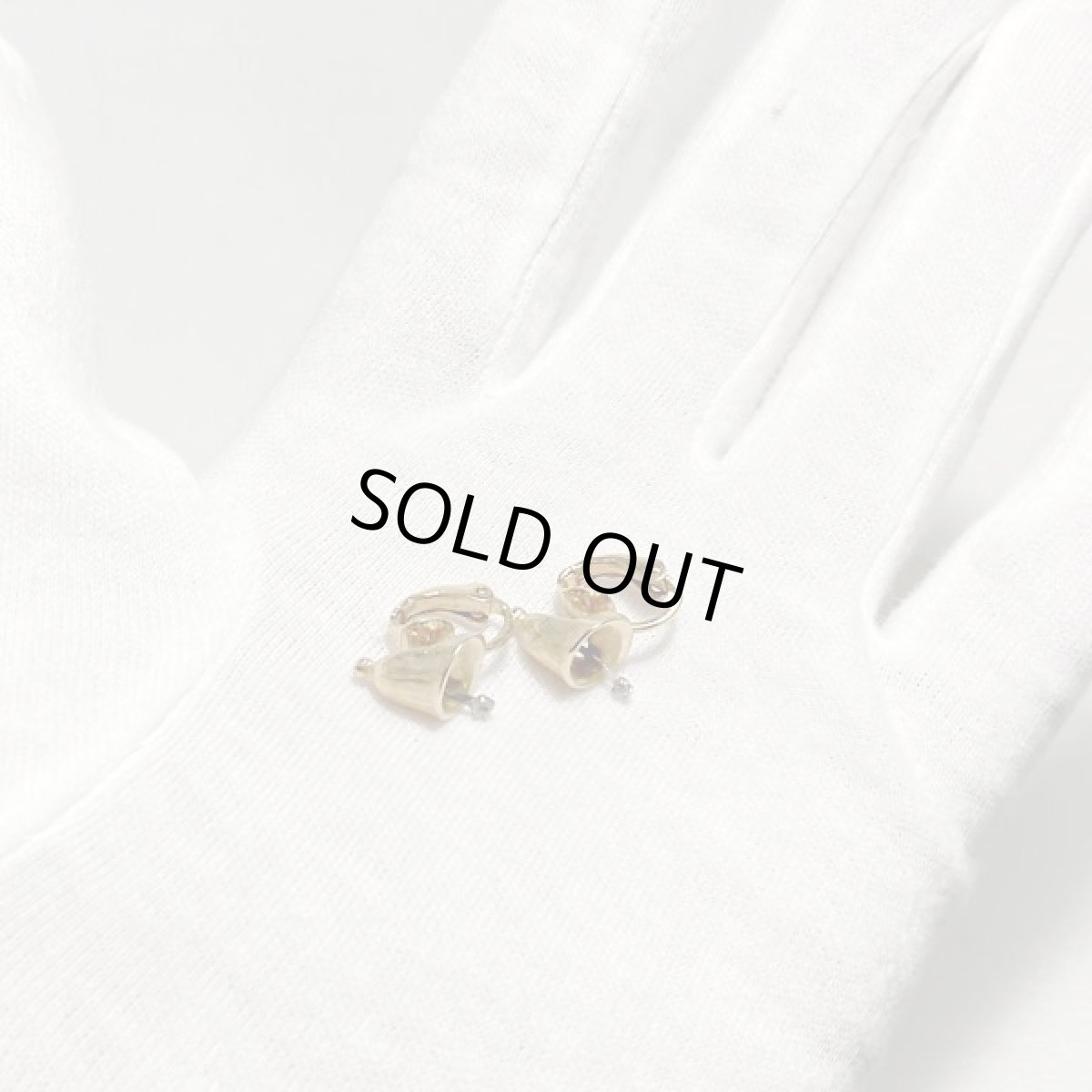 画像11: AVON  エイボン  揺れるベルの可愛いイヤリング クリップ式 (11)