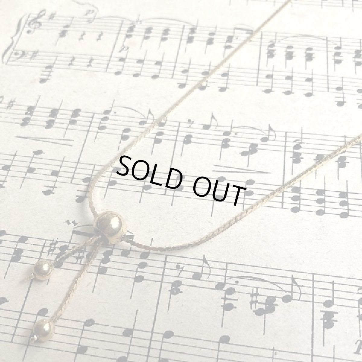 画像6: MONET モネ ゆらゆら揺れるペンダントヴィンテージネックレス (6)