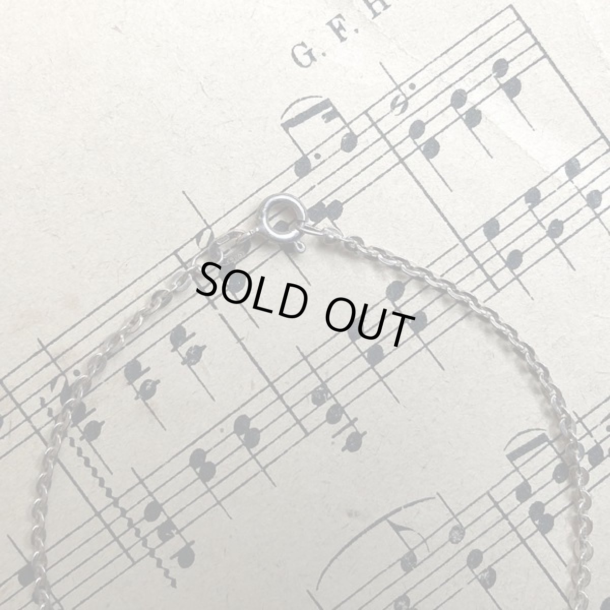 画像7: WEDGWOOD ウェッジウッド SILVER FAW シルバー  ジャスパー ブラック ヴィンテージネックレス (7)