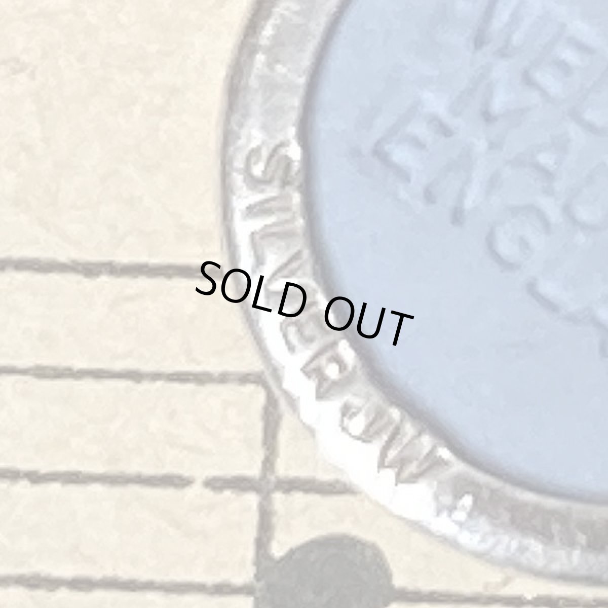 画像10: WEDGWOOD ウェッジウッド シルバーSILVERJW ジャスパー ジャスパーブルー ヴィンテージネックレス 円形 (10)