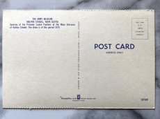 画像2: カナダ 海外ヴィンテージポストカード CITADEL城と衛兵 レトロポストカード通販 (2)