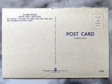 画像2: カナダ 海外ヴィンテージポストカード CITADEL城と衛兵隊列 レトロポストカード通販 (2)