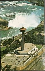 画像1: 海外ヴィンテージポストカード スカイロンタワー The Skylon Tower レトロポストカード通販 世界のアンティークはがき (1)