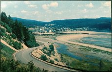 画像1: 海外ヴィンテージポストカード ファンディ国立公園 FUNDY NATIONAL PARK 世界のアンティーク絵葉書 レトロ雑貨 (1)