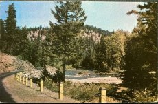 画像1: 1955年消印 切手 海外ヴィンテージポストカード ストーニー湖 STONEY LAKE 世界のアンティーク絵葉書 昔のポストカード (1)