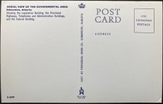 画像2: 海外ヴィンテージポストカード GOVERNMENTAL AREA 世界のアンティーク絵葉書 昔のポストカード (2)