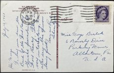 画像2: 1963年消印 切手 海外ヴィンテージポストカード キングストン - オールドフォートヘンリー Fort Henry 世界のアンティーク絵葉書 昔のポストカード (2)