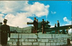 画像1: 1963年消印 切手 海外ヴィンテージポストカード キングストン - オールドフォートヘンリー Fort Henry 世界のアンティーク絵葉書 昔のポストカード (1)
