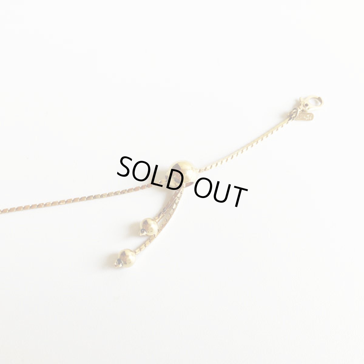 画像9: MONET モネ ゆらゆら揺れるペンダントヴィンテージネックレス (9)