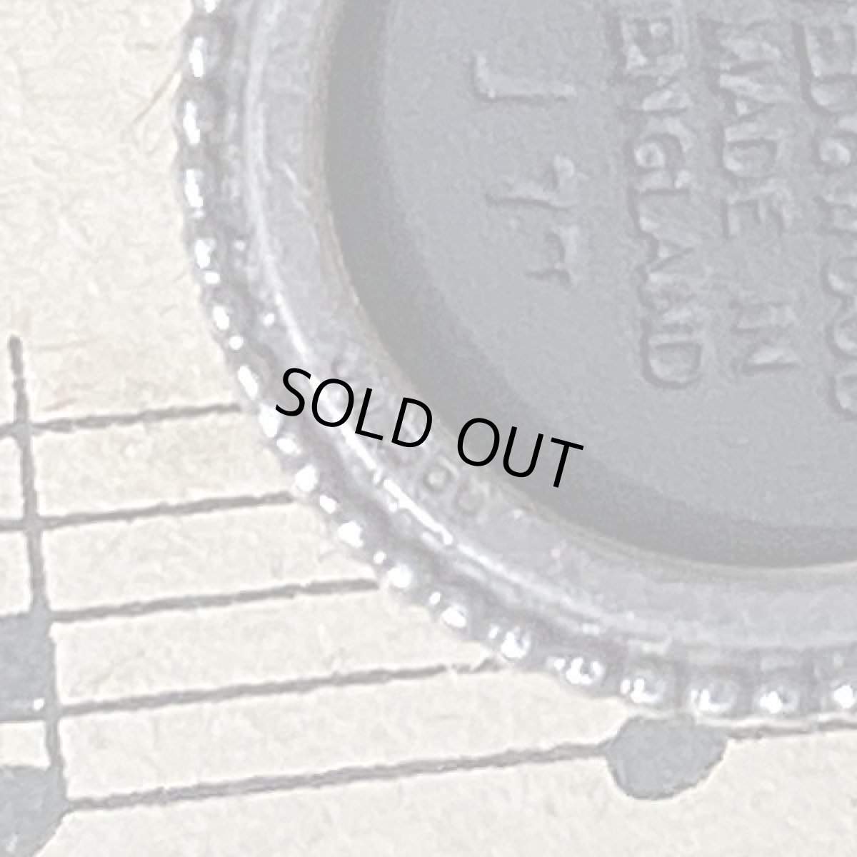 画像10: WEDGWOOD ウェッジウッド スターリングシルバー ホールマーク ジャスパー ブラック ヴィンテージネックレス (10)