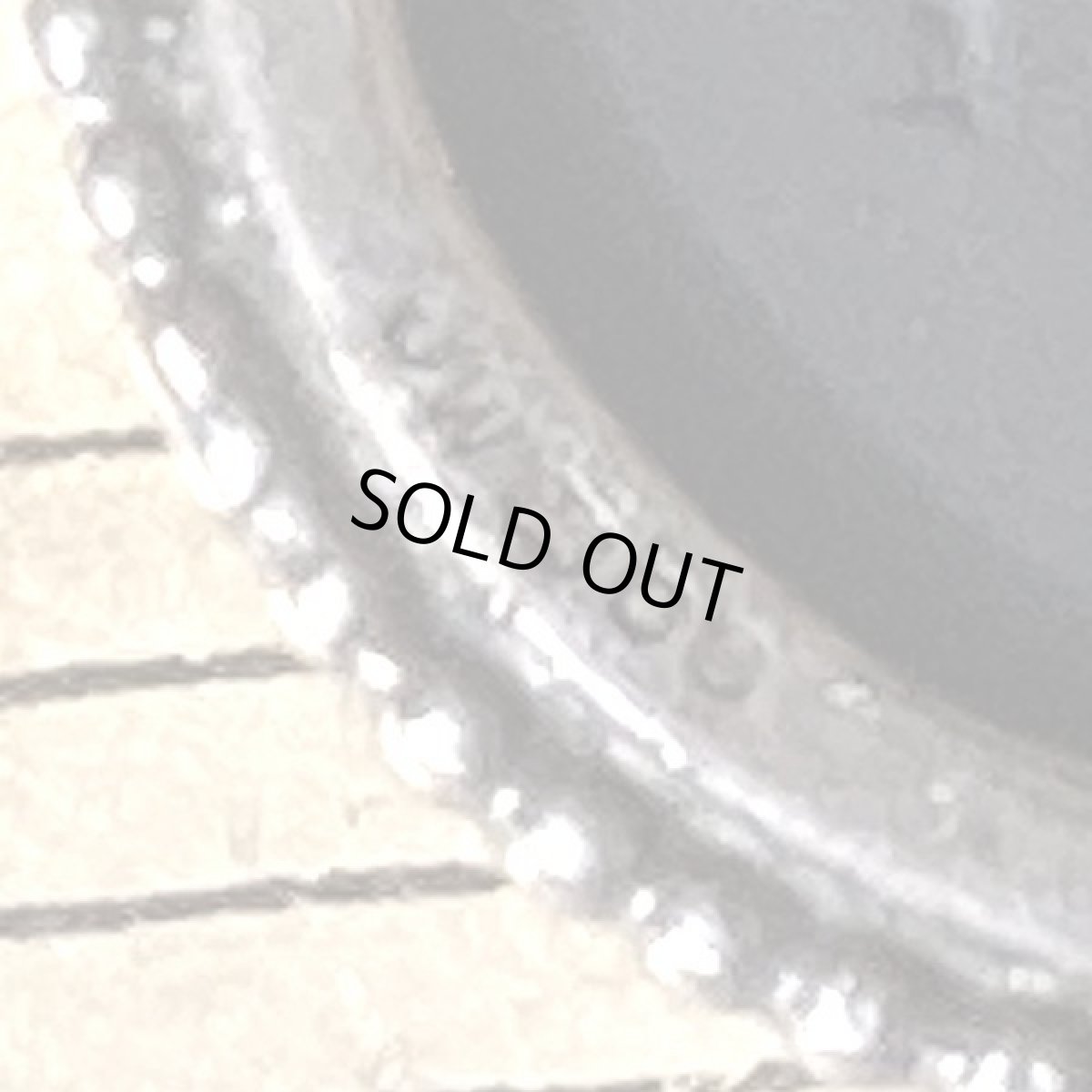 画像9: WEDGWOOD ウェッジウッド スターリングシルバー ホールマーク ジャスパー ブラック ヴィンテージネックレス (9)