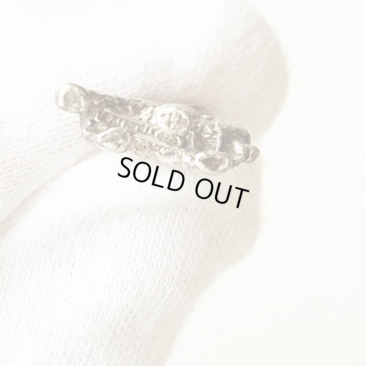 画像11: ヴィンテージ シルバー チャーム  くま アンティーク 刻印STERLING (11)