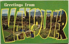 画像1: 1969年消印 切手 海外ヴィンテージポストカード VANCOUVER B.C, CANADA 世界のアンティーク絵葉書 昔のポストカード (1)