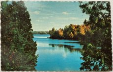 画像1: 1973年消印 切手 海外ヴィンテージポストカード PRESCOTT Ontario 世界のアンティーク絵葉書 昔のポストカード (1)