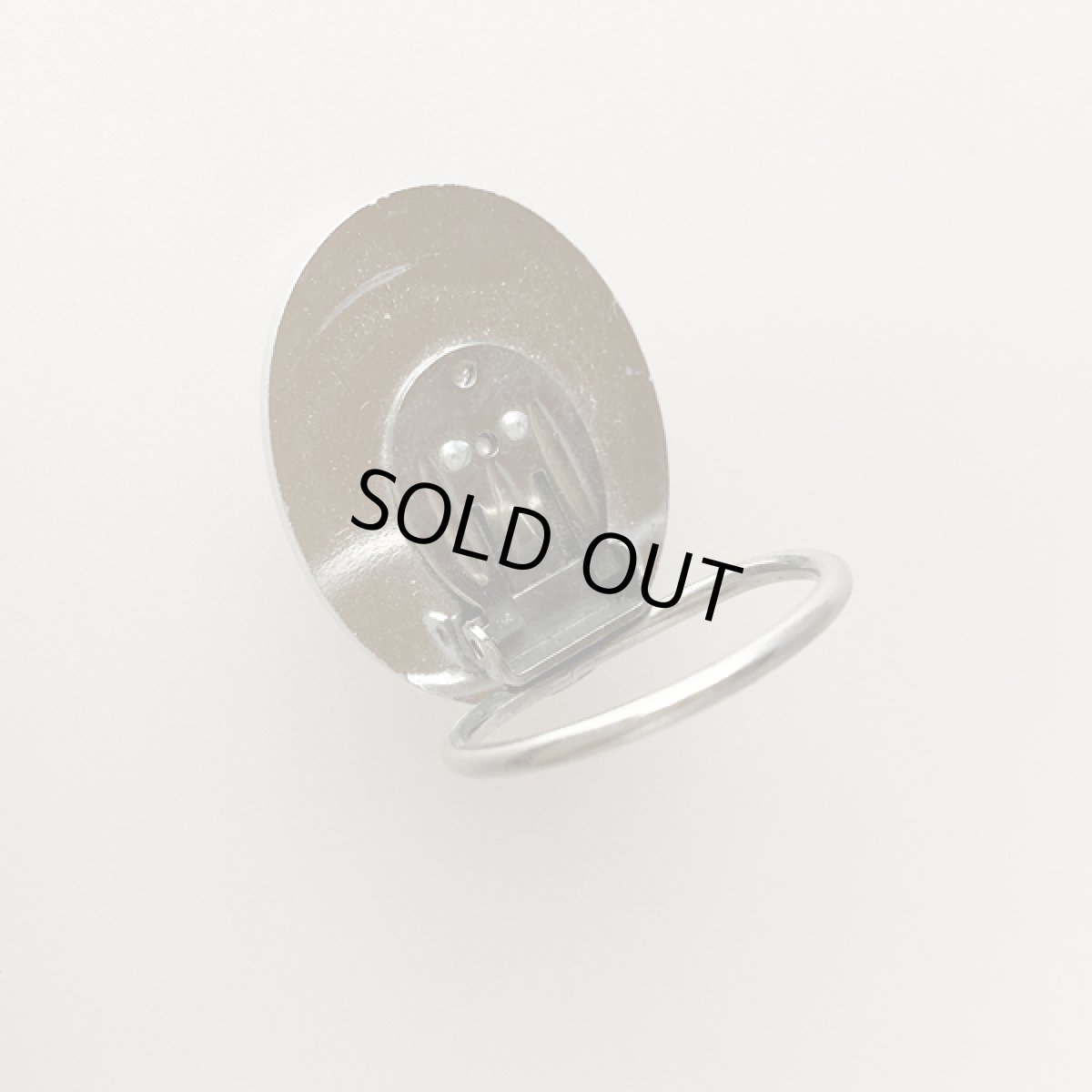 画像9: 〈WEST GERMANY〉西ドイツ製 ヴィンテージ 幸せを運ぶ鳥 スカーフクリップ(ドレス)クリップ (9)