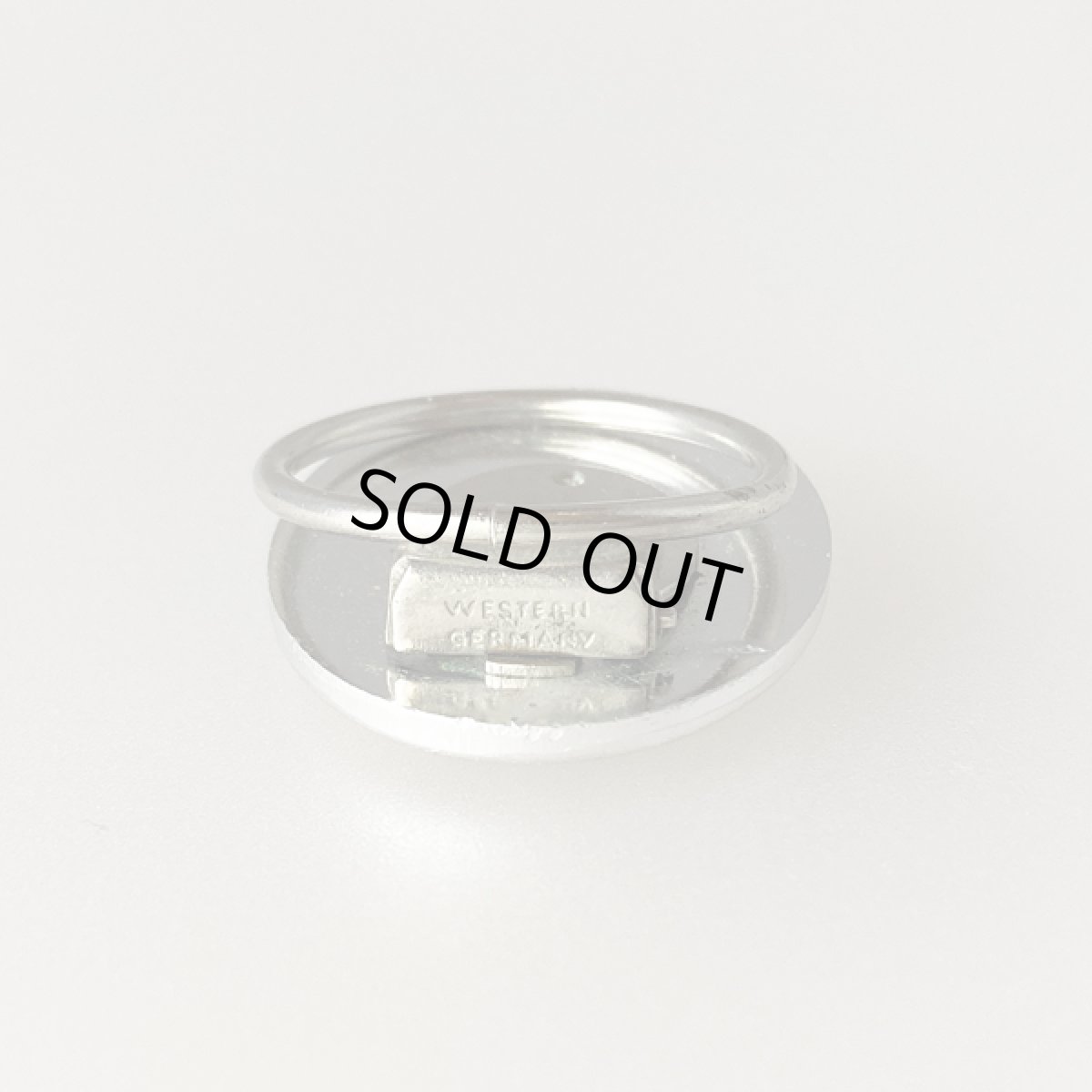 画像7: 〈WEST GERMANY〉西ドイツ製 ヴィンテージ 幸せを運ぶ鳥 スカーフクリップ(ドレス)クリップ (7)