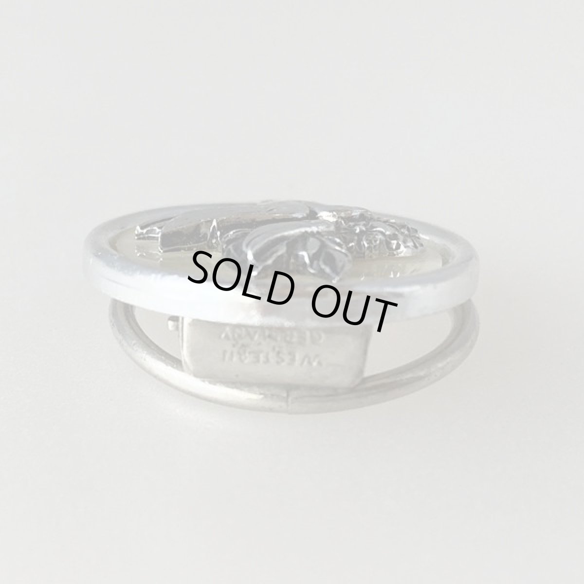 画像6: 〈WEST GERMANY〉西ドイツ製 ヴィンテージ 幸せを運ぶ鳥 スカーフクリップ(ドレス)クリップ (6)