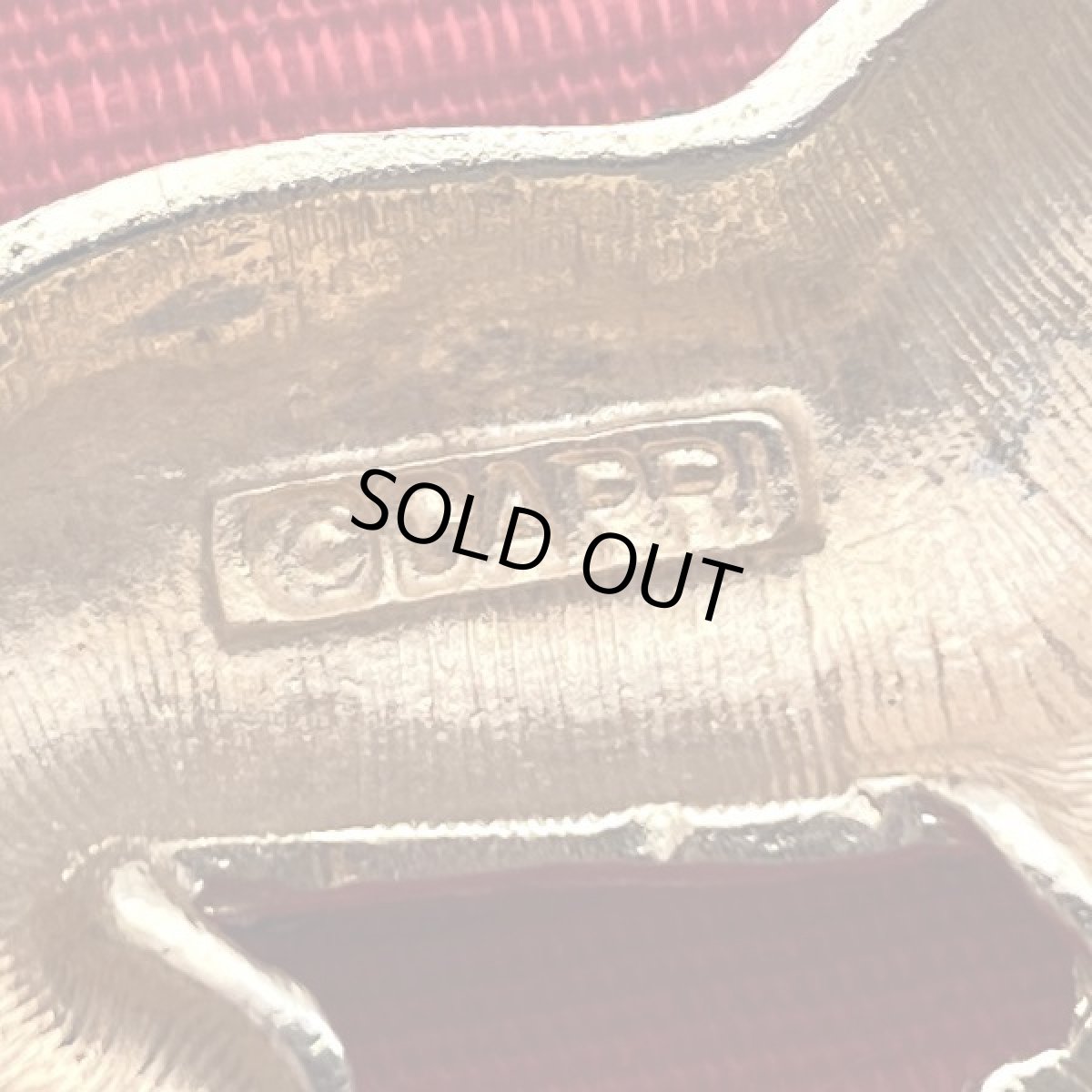 画像5: CAPRI カプリ ラインストーンが輝くタイガーのブローチ ヴィンテージジュエリー トラアクセサリー (5)