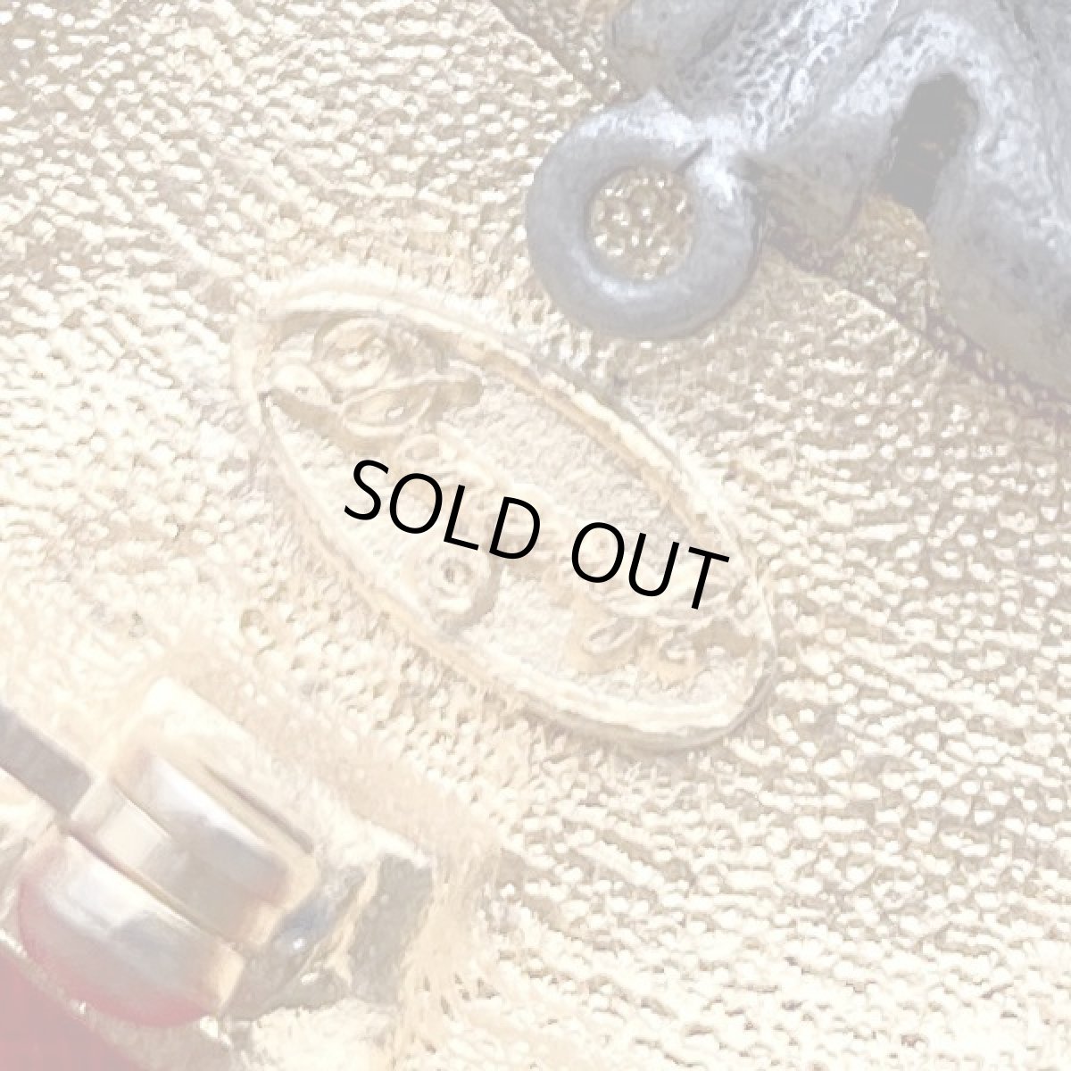 画像9: DANECFAFT ダネクラフト籐かごに入った可愛い仔猫ブローチ ヴィンテージコスチュームジュエリー 猫アクセサリー福猫 (9)