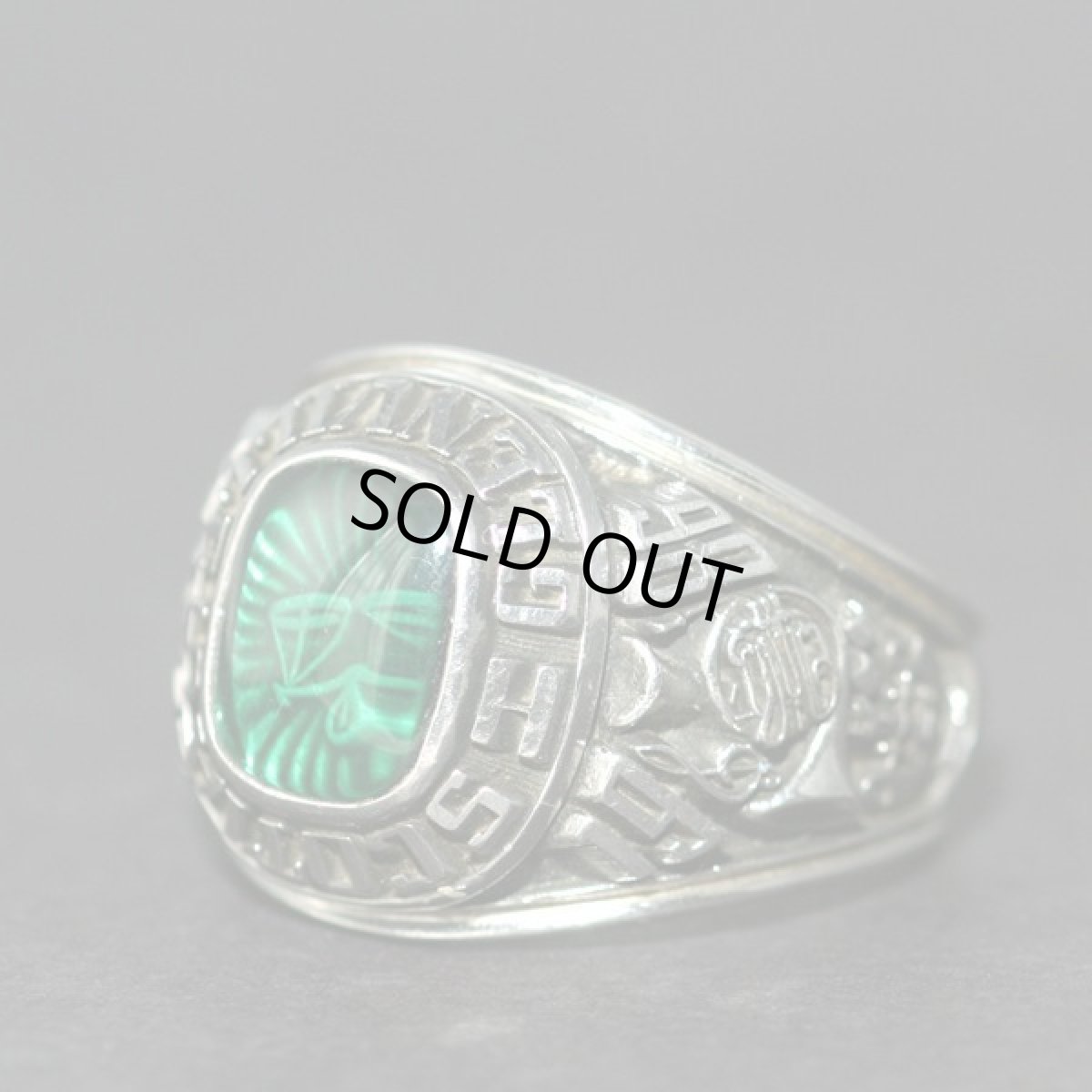 画像12: アメリカ 1986年SCOTIA GLENVILLE校スクール指輪 メンズ22号BALFOUR社製の人気のヴィンテージクラスリング (12)