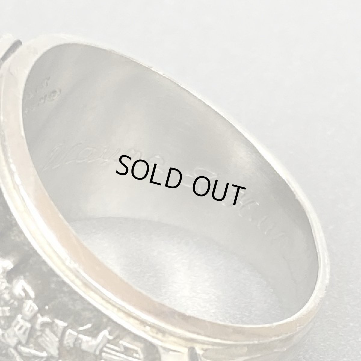 画像28: アメリカ 1986年SCOTIA GLENVILLE校スクール指輪 メンズ22号BALFOUR社製の人気のヴィンテージクラスリング (28)