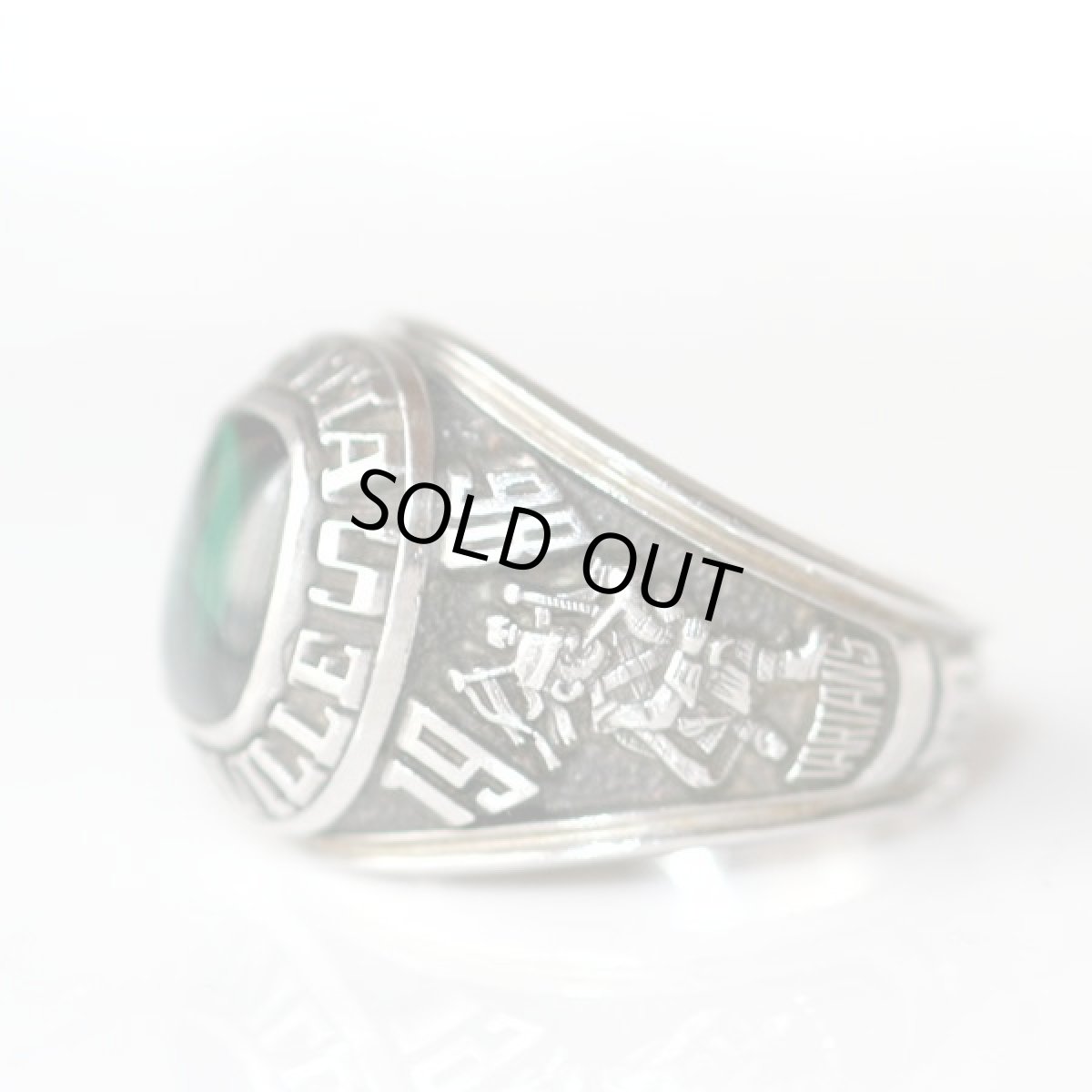 画像6: アメリカ 1986年SCOTIA GLENVILLE校スクール指輪 メンズ22号BALFOUR社製の人気のヴィンテージクラスリング (6)