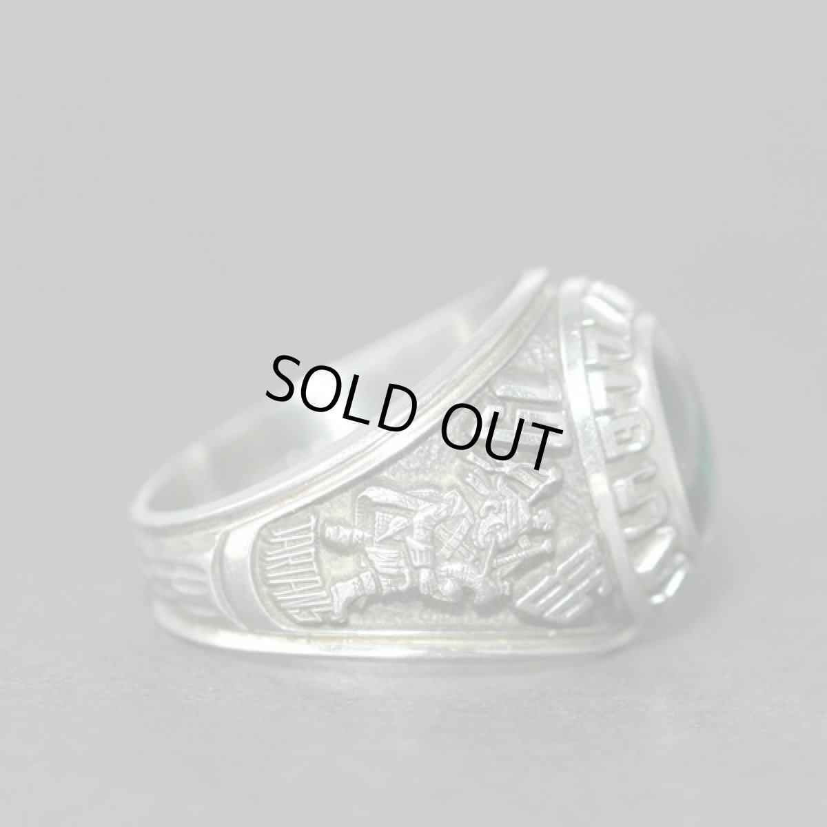 画像15: アメリカ 1986年SCOTIA GLENVILLE校スクール指輪 メンズ22号BALFOUR社製の人気のヴィンテージクラスリング (15)