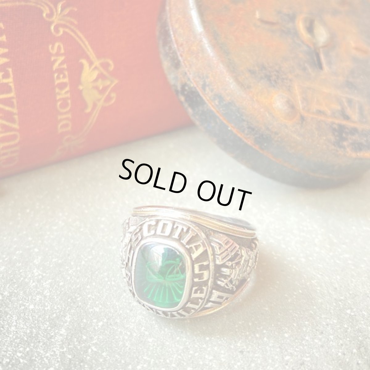 画像20: アメリカ 1986年SCOTIA GLENVILLE校スクール指輪 メンズ22号BALFOUR社製の人気のヴィンテージクラスリング (20)