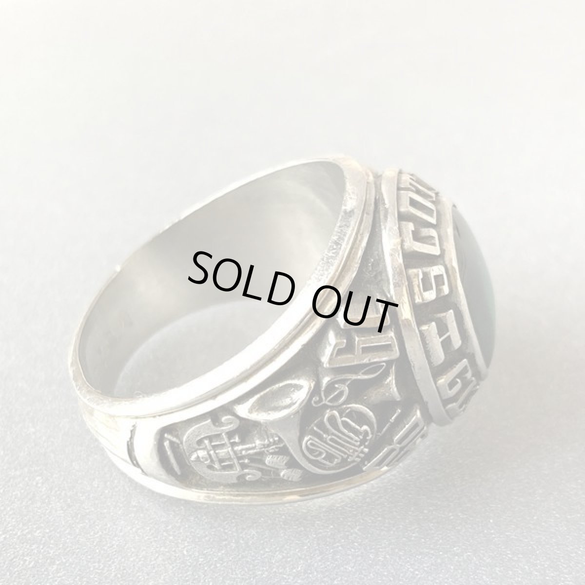 画像23: アメリカ 1986年SCOTIA GLENVILLE校スクール指輪 メンズ22号BALFOUR社製の人気のヴィンテージクラスリング (23)