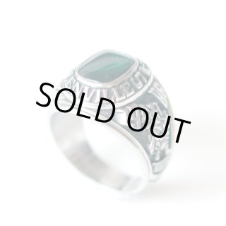 vintage リング ring 海軍 USA ヴィンテージリング アクセサリー USAヴィンテージミリタリーリング 海兵隊指輪|アクトンアンティ