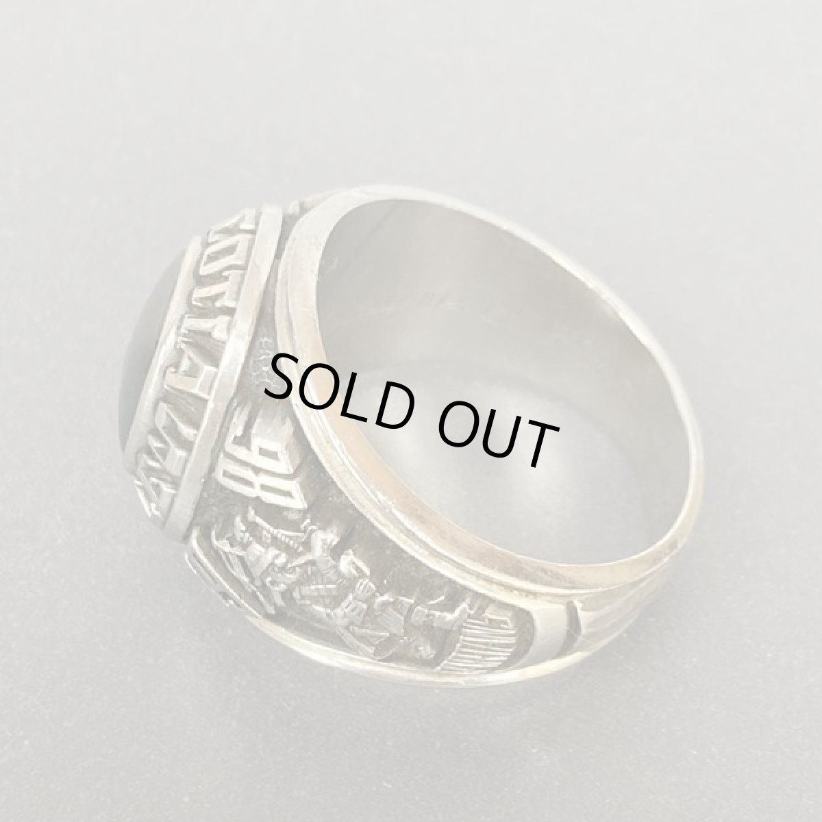 画像26: アメリカ 1986年SCOTIA GLENVILLE校スクール指輪 メンズ22号BALFOUR社製の人気のヴィンテージクラスリング (26)