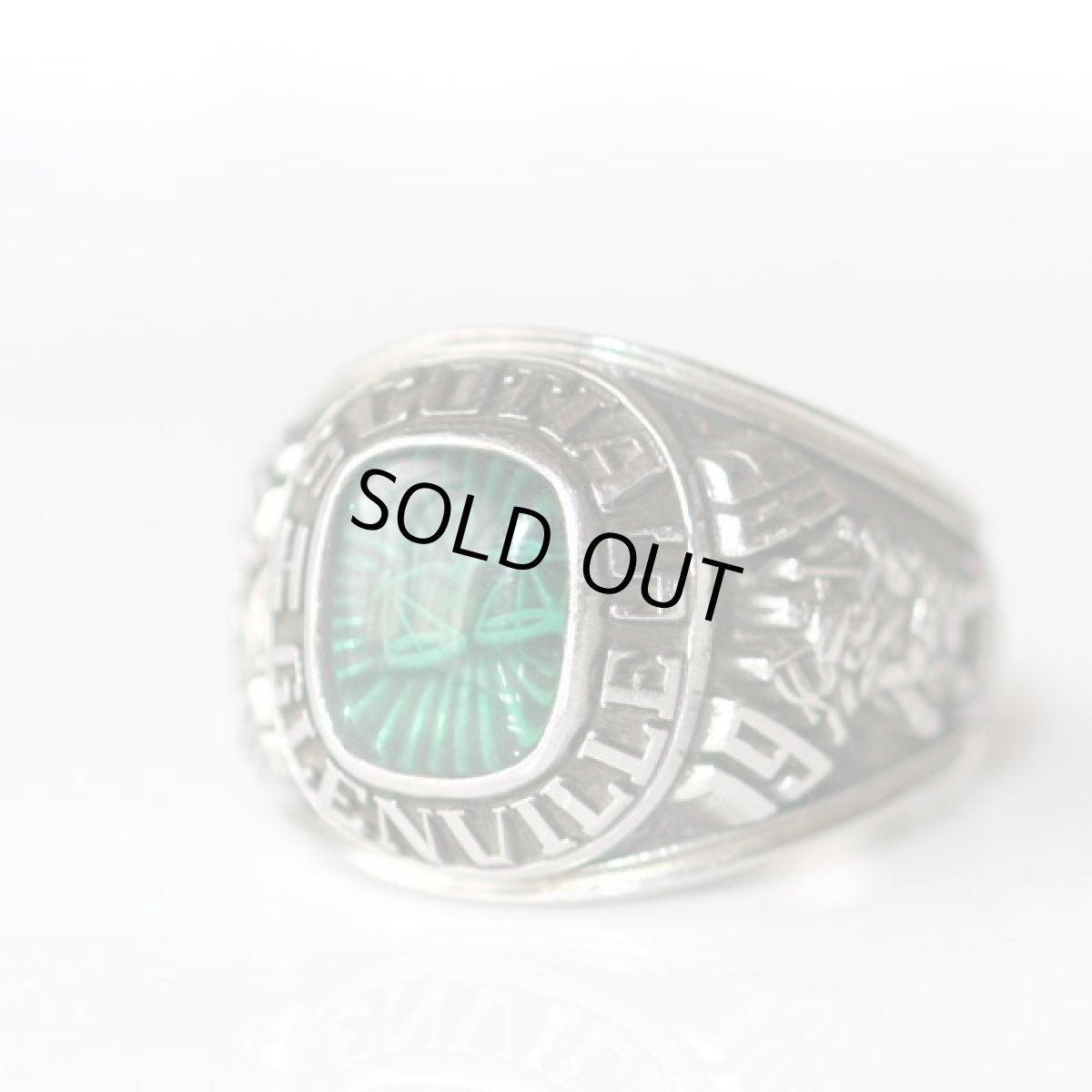 画像5: アメリカ 1986年SCOTIA GLENVILLE校スクール指輪 メンズ22号BALFOUR社製の人気のヴィンテージクラスリング (5)