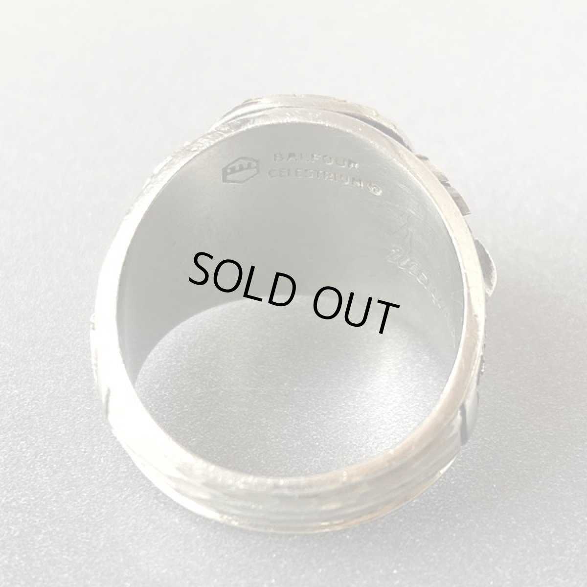 画像24: アメリカ 1986年SCOTIA GLENVILLE校スクール指輪 メンズ22号BALFOUR社製の人気のヴィンテージクラスリング (24)