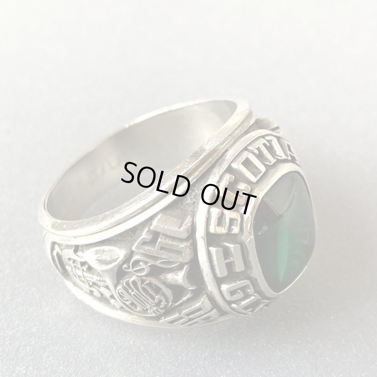 画像22: アメリカ 1986年SCOTIA GLENVILLE校スクール指輪 メンズ22号BALFOUR社製の人気のヴィンテージクラスリング (22)