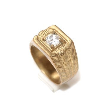 アメリカヴィンテージシグネットリング10K|アクトンアンティ―クス海外