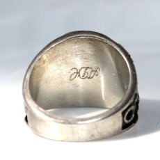 画像7: アメリカ 2009年 ALEX MUSTANGS スクール指輪 メンズ19号 BALFOUR社製 人気のヴィンテージクラスリング (7)