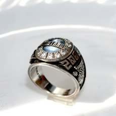 画像13: アメリカ 2009年 ALEX MUSTANGS スクール指輪 メンズ19号 BALFOUR社製 人気のヴィンテージクラスリング (13)