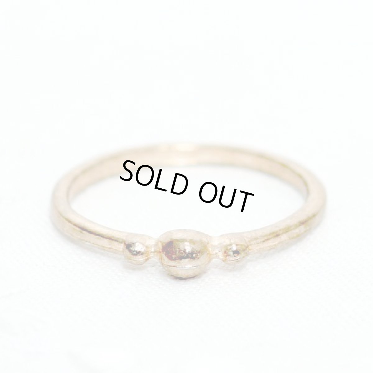 画像3: フランス ヴィンテージリング 11号 ゴールドアクセサリー指輪 ピンキーリング メンズ  レディースリング (3)