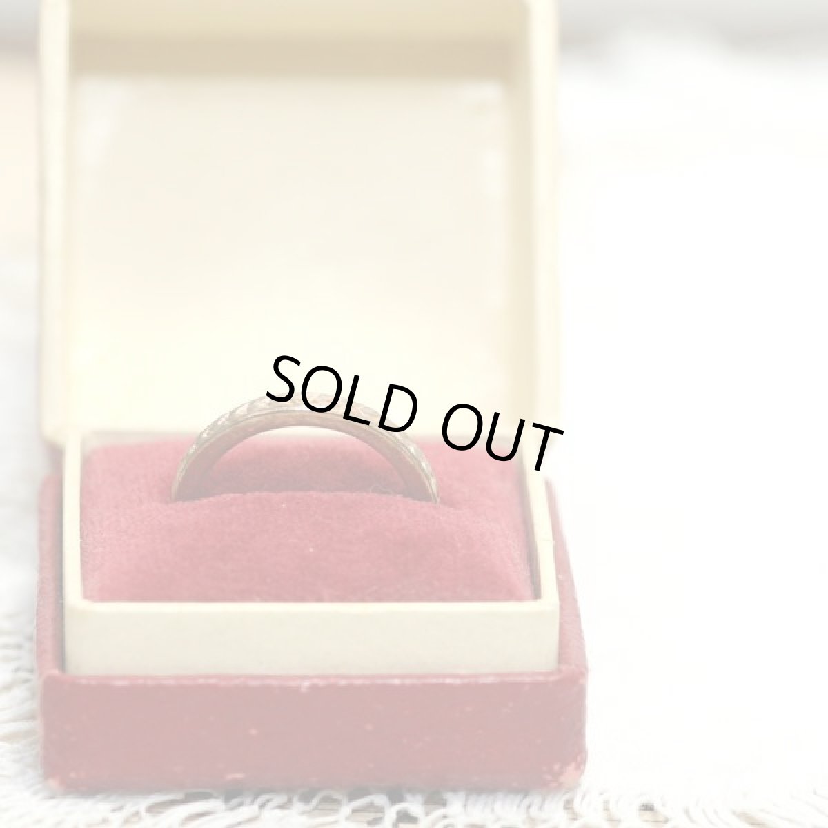 画像4: フランス ヴィンテージリング サイズ11号 ゴールドアクセサリー指輪 ピンキーリング メンズ  レディースリング EY8815 (4)