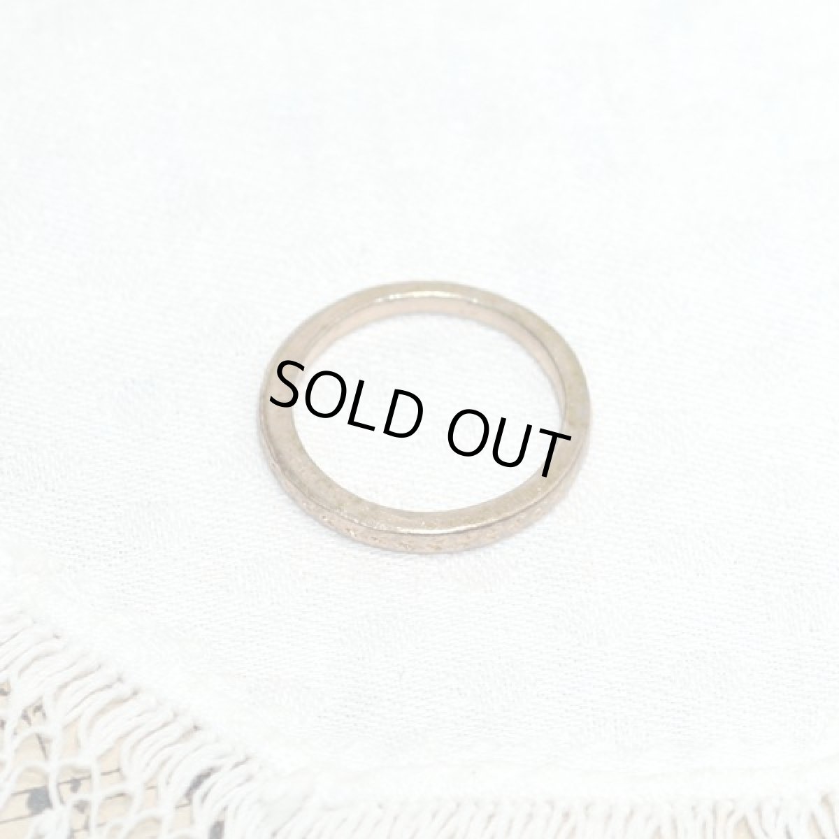 画像6: フランス ヴィンテージリング サイズ11号 ゴールドアクセサリー指輪 ピンキーリング メンズ  レディースリング EY8815 (6)