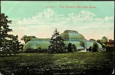 画像1: イギリス 1907年 消印あり アンティークポストカード Kew Gardens The Palm House パームハウス キューガーデン (1)