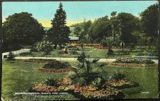 画像1: イギリス 1906年 消印あり アンティークポストカード REGENTS PARK リージェンツ・パーク (1)