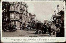 画像1: イギリス アンティークポストカード PARK LAKE & STANHOPE GATE, LONDON (1)