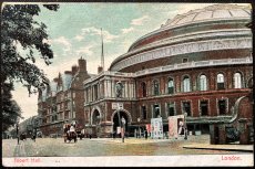 画像1: イギリス アンティークポストカード Albert Hall London (1)