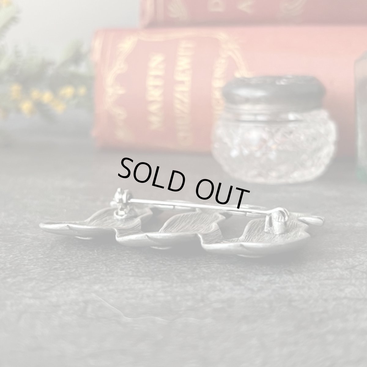 画像7: JJブランド 3匹のねこ ヴィンテージブローチ  CAT 猫アクセサリー　ジェイジェイ (7)