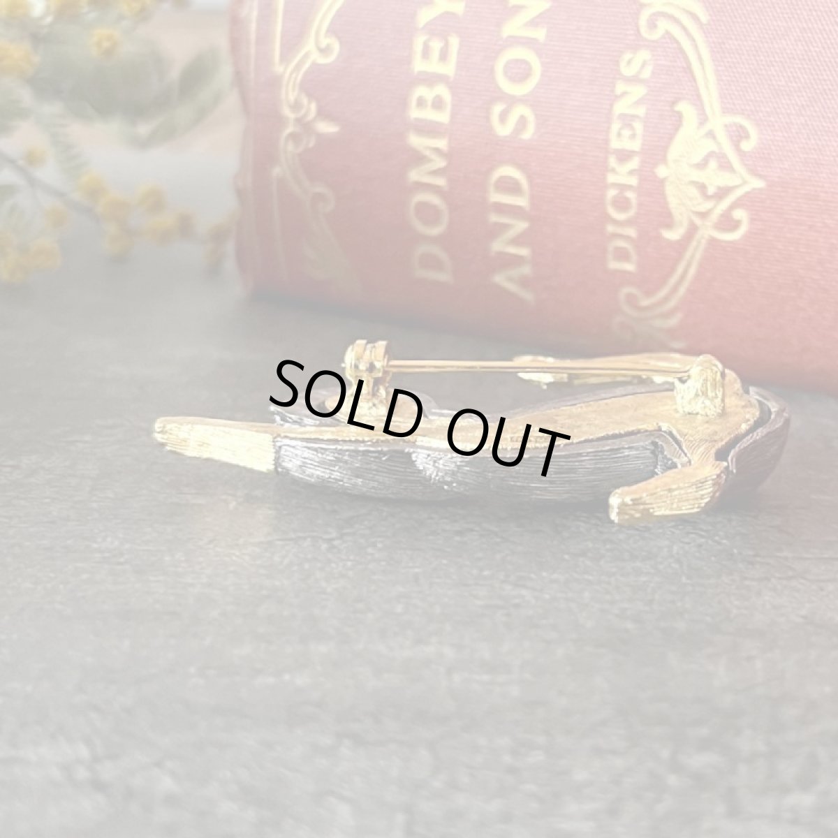 画像8: LCブランド 伸びする猫ヴィンテージブローチ ソックス (Liz Claiborne)リズクレイボーン (8)